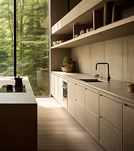 Kitchen Cabinets in Knoxville, TN.