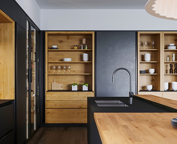 Kitchen Cabinets in Knoxville, TN.
